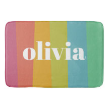 Sorbet Rainbow Colors Individuelle Name Summer