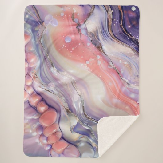 Sorbet Sherpadecke (Vorderseite)