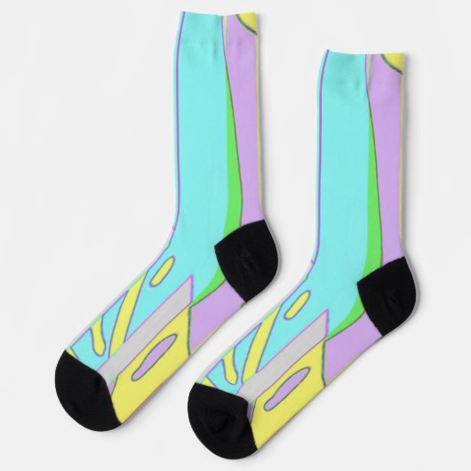 Sorbet Socken (Linkes Detail)