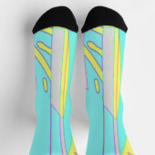 Sorbet Socken (Oben)