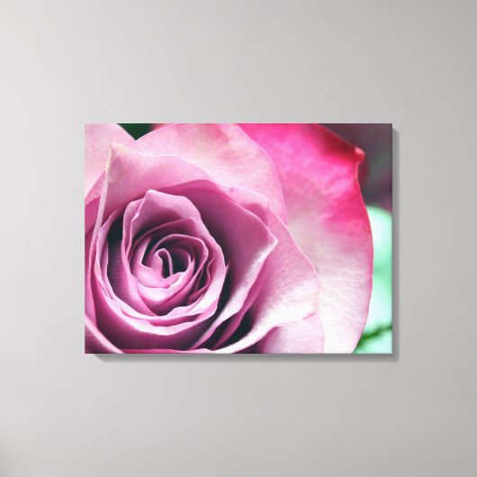 Sorbet Stretched Canvas Print Leinwanddruck (Vorderseite)