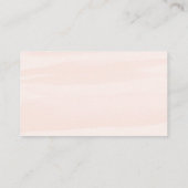 Sorbet Wedding Website Cards | Pastell Green Begleitkarte (Rückseite)