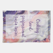 Sorbet - Weiß Geschirrtuch (Horizontal)