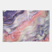 Sorbet - Weiß Geschirrtuch (Horizontal)