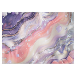 Sorbet - Weiß Tischdecke