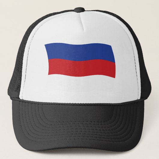 Sorbs Flag Hat Truckerkappe (Vorderseite)
