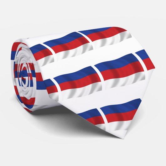 Sorbs Flag Krawatte (Gerollt)