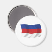 Sorbs Flag Magnet (Vorderseite/Rückseite)