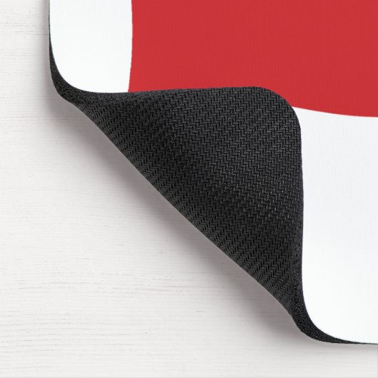 Sorbs Flag Mousepad (Ecke)