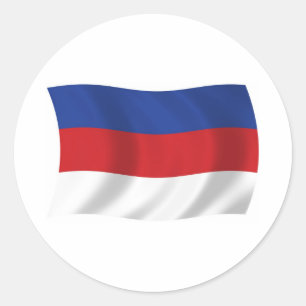 Sorbs Flag Sticker