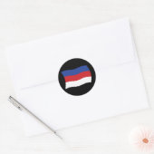 Sorbs Flag Sticker (Umschlag)