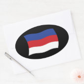 Sorbs Flag Sticker (Umschlag)