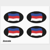 Sorbs Flag Sticker (Blatt)