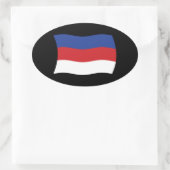 Sorbs Flag Sticker (Tasche)