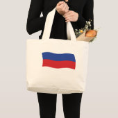 Sorbs Flag Tote Bag Jumbo Stoffbeutel (Vorderseite (Produkt))