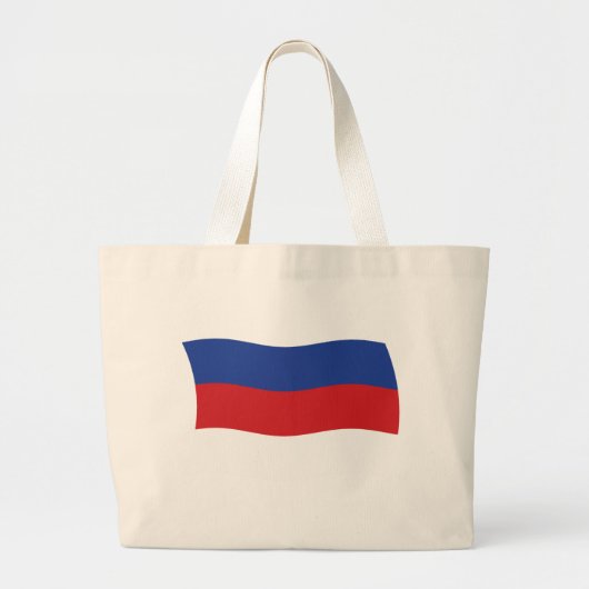 Sorbs Flag Tote Bag Jumbo Stoffbeutel (Vorne)