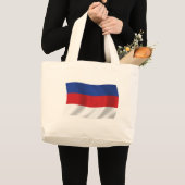 Sorbs Flag Tote Bag Jumbo Stoffbeutel (Vorderseite (Produkt))