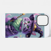 Sorcercat Themed iPhone Hülle (Rückseite (Horizontal))