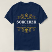 Sorcerclass Tabletop RPG Gaming T-Shirt (Design vorne)