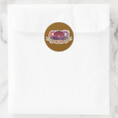Sorcerer D20 Class Crest Sticker - Funny D&D Sorce (Tasche)