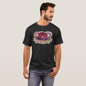 Sorcerer D20 Class Crest T-Shirt (Vorne ganz)