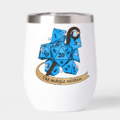Sorcerer Dice Design (Rückseite)