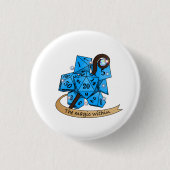 Sorcerer Dice Design Button (Vorderseite)