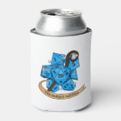 Sorcerer Dice Design Dosenkühler (Kanne Vorderseite)