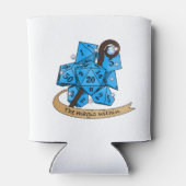 Sorcerer Dice Design Dosenkühler (Rückseite)