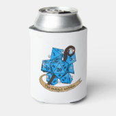 Sorcerer Dice Design Dosenkühler (Kanne Rückseite)