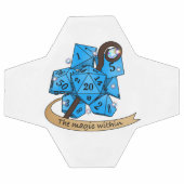 Sorcerer Dice Design Fußball (Flach)