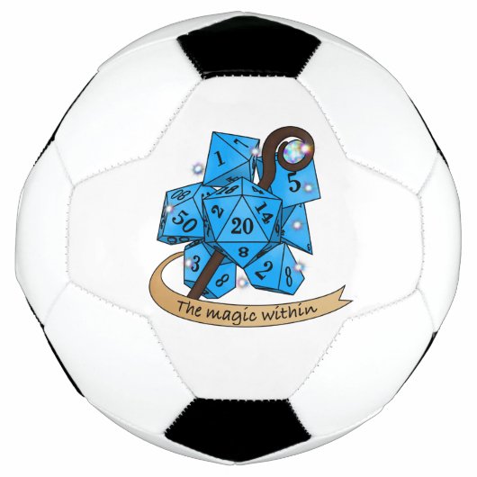 Sorcerer Dice Design Fußball (Vorderseite)