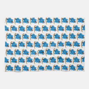Sorcerer Dice Design Geschirrtuch