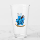 Sorcerer Dice Design Glas (Rückseite)