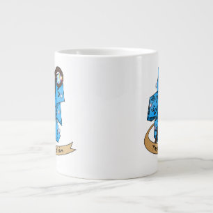 Sorcerer Dice Design Jumbo-Tasse