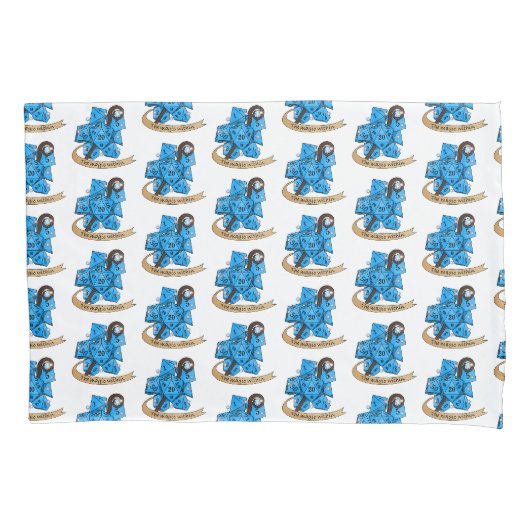 Sorcerer Dice Design Kissenbezug (Vorderseite)