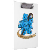Sorcerer Dice Design Klemmbrett (Rechts)
