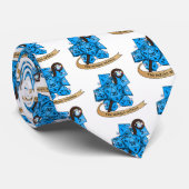 Sorcerer Dice Design Krawatte (Gerollt)