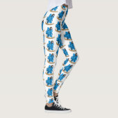 Sorcerer Dice Design Leggings (Rechts)