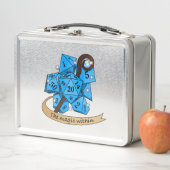 Sorcerer Dice Design Metall Brotdose (Beispiel)
