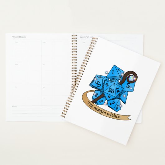 Sorcerer Dice Design Planer (Anzeige)