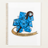 Sorcerer Dice Design Planer (Vorderseite)