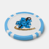 Sorcerer Dice Design Pokerchips (Einzeln)