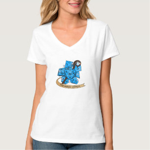 Sorcerer Dice Design T-Shirt