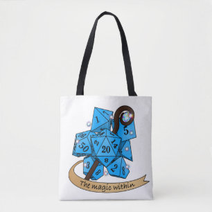 Sorcerer Dice Design Tasche