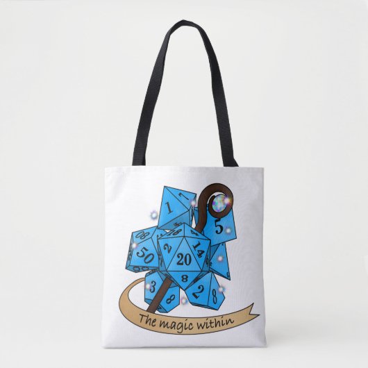 Sorcerer Dice Design Tasche (Vorderseite)