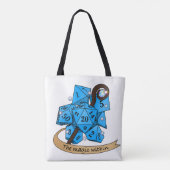 Sorcerer Dice Design Tasche (Rückseite)