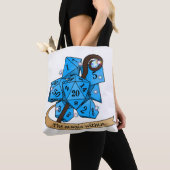 Sorcerer Dice Design Tasche (Von Nahem)