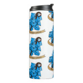 Sorcerer Dice Design Thermosbecher (Nach links gedreht)
