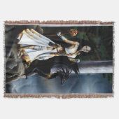 Sorceres Black Dragon Fantasy White Decke (Vorderseite)